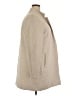 Chico's 100% Polyester Tan Coat Size 4 (20) - photo 4