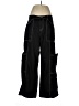Aphrodite Black Cargo Pants Size 13 - photo 1