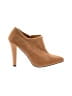 IMAN Tan Heels Size 8 - photo 1