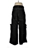 Aphrodite Black Cargo Pants Size 13 - photo 2