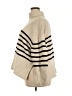 Gap 100% Cotton Stripes Tan Turtleneck Sweater Size XXL - photo 5