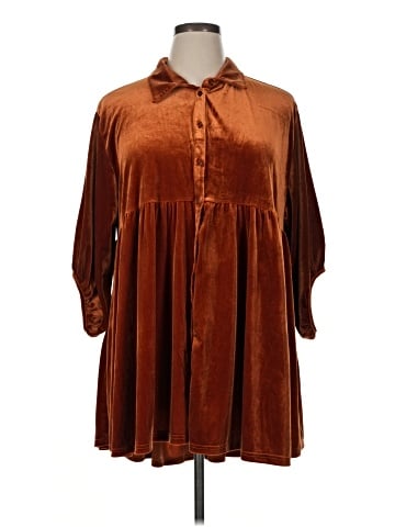 Umgee Casual Dress (view 1)
