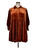 Umgee Brown Casual Dress Size 1X - photo 1