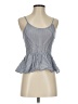 Glamorous 100% Polyester Blue Sleeveless Top Size XS - photo 1