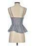 Glamorous 100% Polyester Blue Sleeveless Top Size XS - photo 2