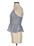 Glamorous 100% Polyester Blue Sleeveless Top Size XS - photo 5