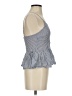 Glamorous 100% Polyester Blue Sleeveless Top Size XS - photo 4