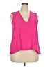 Unbranded Pink Sleeveless Blouse Size 2X (estimated) - photo 1