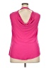 Unbranded Pink Sleeveless Blouse Size 2X (estimated) - photo 2