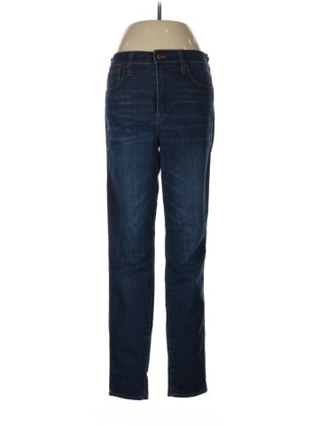 Madewell Tall 10" High-Rise Skinny Jeans in Tarren Wash: THERMOLITE&reg; Edition (view 1)