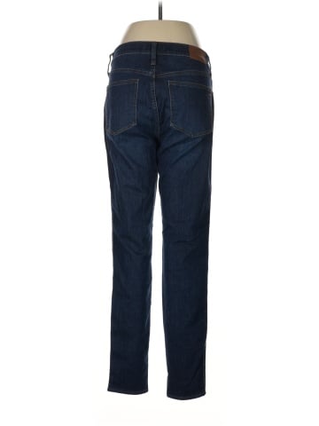 Madewell Tall 10" High-Rise Skinny Jeans in Tarren Wash: THERMOLITE&reg; Edition (view 2)