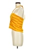 Zara Yellow Sleeveless Blouse Size M - photo 5
