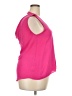 Unbranded Pink Sleeveless Blouse Size 2X (estimated) - photo 4