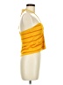 Zara Yellow Sleeveless Blouse Size M - photo 4