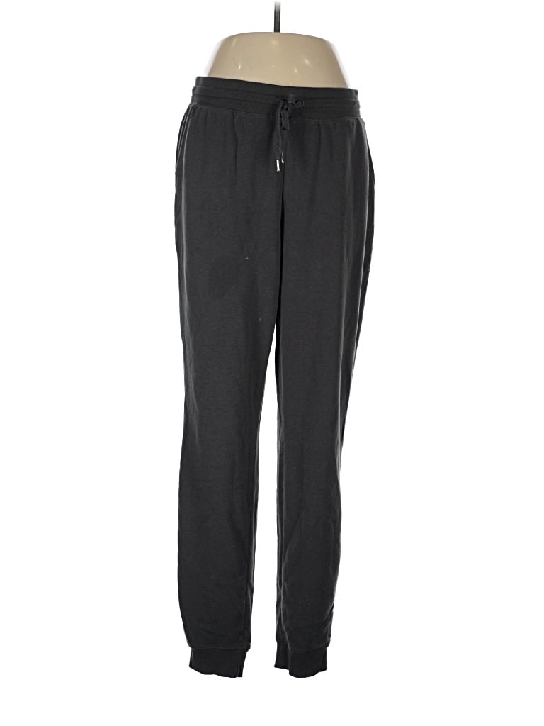 Pre-owned Old Navy Track Pants In Black