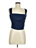 Unbranded Blue Sleeveless Blouse Size M - photo 1