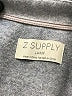 Z Supply 100% Polyester Gray Coat Size L - photo 6