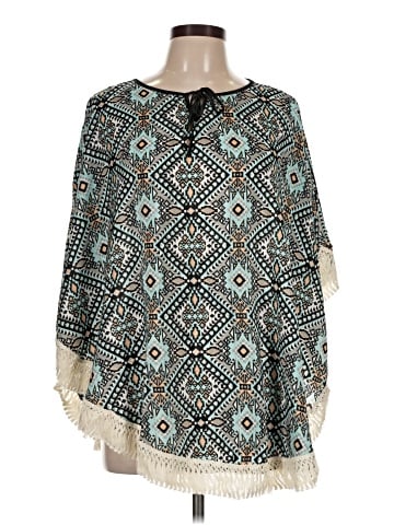 Unbranded Poncho (view 1)