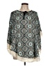 Unbranded Teal Poncho Size L - photo 1