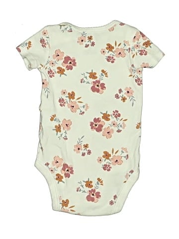 Simple Joys by Carter's Short Sleeve Onesie (view 2)