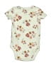 Simple Joys by Carter's 100% Cotton Floral Green Short Sleeve Onesie Size 0-3 mo - photo 2