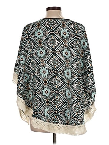 Unbranded Poncho (view 2)