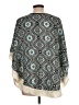 Unbranded Teal Poncho Size L - photo 2