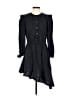 Joie Stripes Black Casual Dress Size XS - photo 1