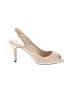 Talbots 100% Leather Ivory Heels Size 7 1/2 - photo 1