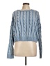 Primark 100% Acrylic Blue Pullover Sweater Size 10 - 12 - photo 1
