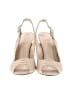 Talbots 100% Leather Ivory Heels Size 7 1/2 - photo 2