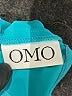 Norma Kamali Teal Blue Swimsuit Top Size S - photo 3