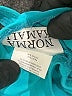 Norma Kamali Teal Blue Swimsuit Top Size S - photo 4