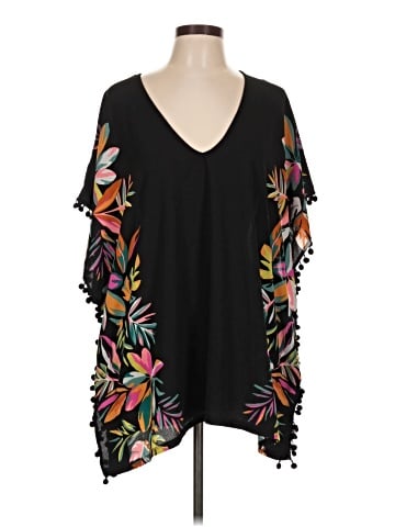 Xhilaration 3/4 Sleeve Blouse (view 1)