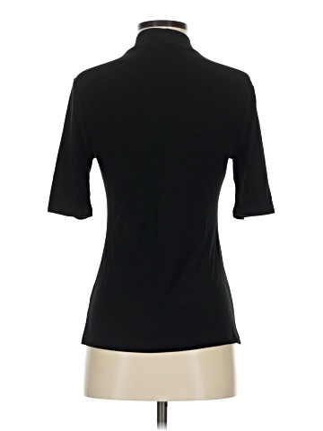 April Short Sleeve Turtleneck (view 2)