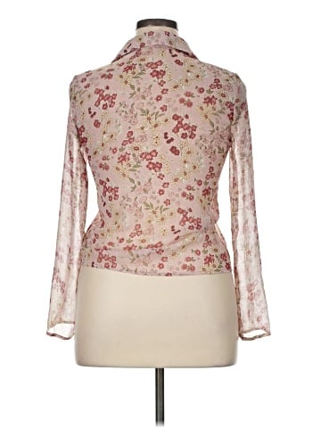 Classic 3/4 Sleeve Blouse (view 2)