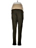 Indigo Blue Green Active Pants Size Lg Maternity - photo 2