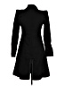 Valentina Shah Black Coat Size L (estimated) - photo 2