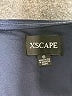 Xscape Solid Blue Cocktail Dress Size 6 - photo 4