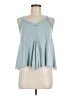 La Miel Blue Tank Top Size M - photo 1