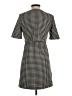 Cider 100% Polyester Houndstooth Black Casual Dress Size XS - photo 2