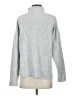 August 1 Eight Gray Turtleneck Sweater Size S - photo 2