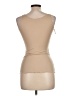 SPANX Tan Sleeveless T-Shirt Size L - photo 2