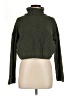 SO Green Turtleneck Sweater Size M - photo 1