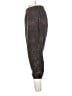 Gap Animal Print Brown Casual Pants Size L - photo 5
