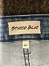STUDIO BLUE Hearts Blue Jeans Size 26 waist (petite) - photo 7