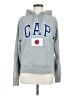Gap Gray Pullover Hoodie Size M - photo 1