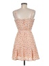 Altar'd State 100% Polyester Hearts Orange Casual Dress Size M - photo 2