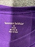 Woman Within Purple Pullover Sweater Size 26 (2X) - photo 7