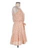 Altar'd State 100% Polyester Hearts Orange Casual Dress Size M - photo 4